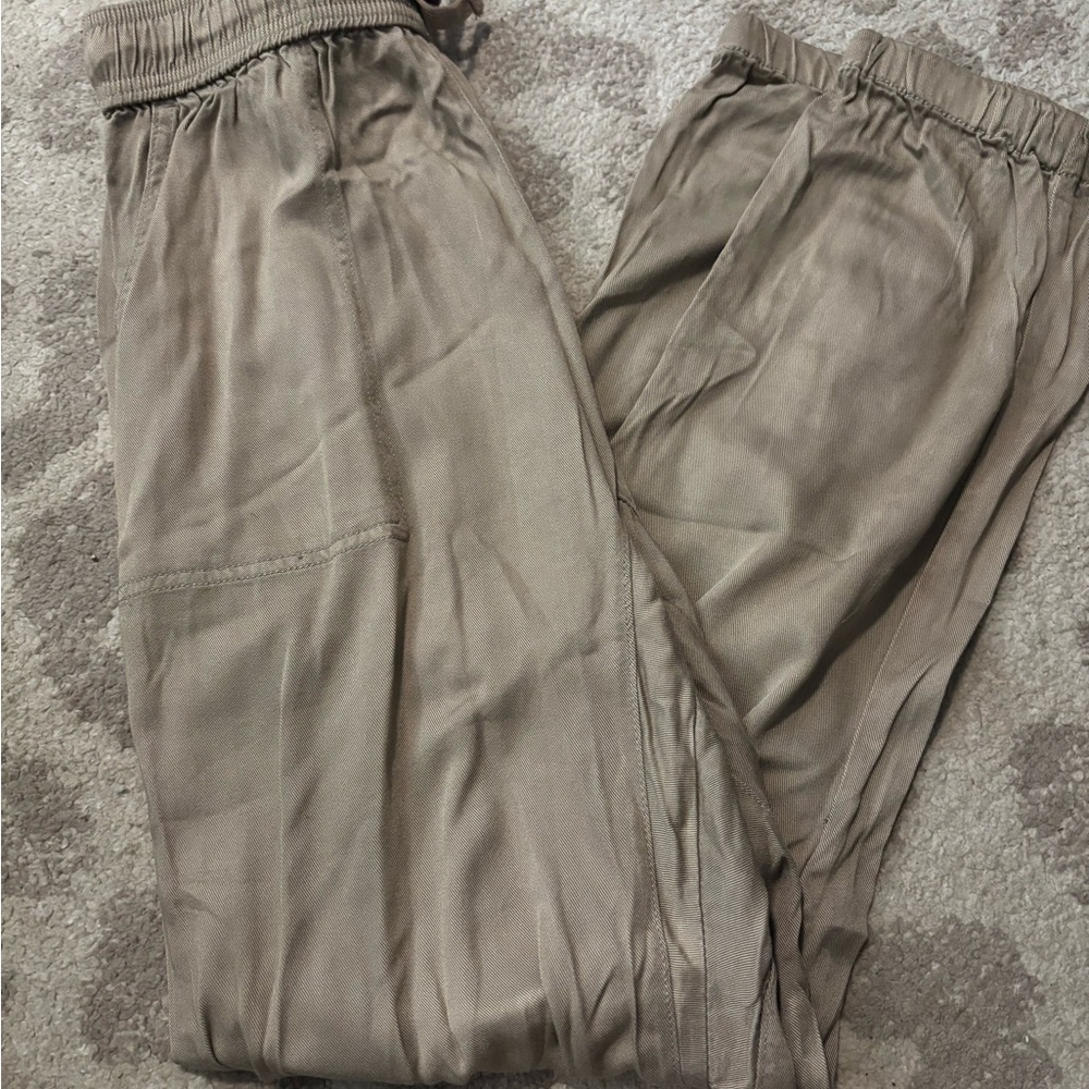 Celebrity Pink Tan Joggers Relaxed Fit Sweatpants